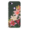 Google Pixel 3 Lily Phone Case in Black