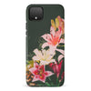 Google Pixel 4 XL Lily Phone Case in Black
