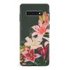 Samsung Galaxy S10 Plus Lily Phone Case in Black