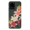 Samsung Galaxy S20 Ultra Lily Phone Case in Black