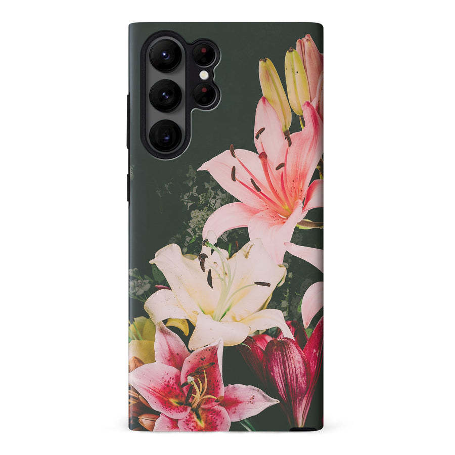 Samsung S23 Lily Floral Phone Case