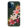 iPhone 12 Pro Max Lily Phone Case in Black