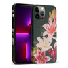 iPhone 13 Pro Max Lily Phone Case in Black