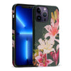 iPhone 14 Pro Max Lily Phone Case in Black