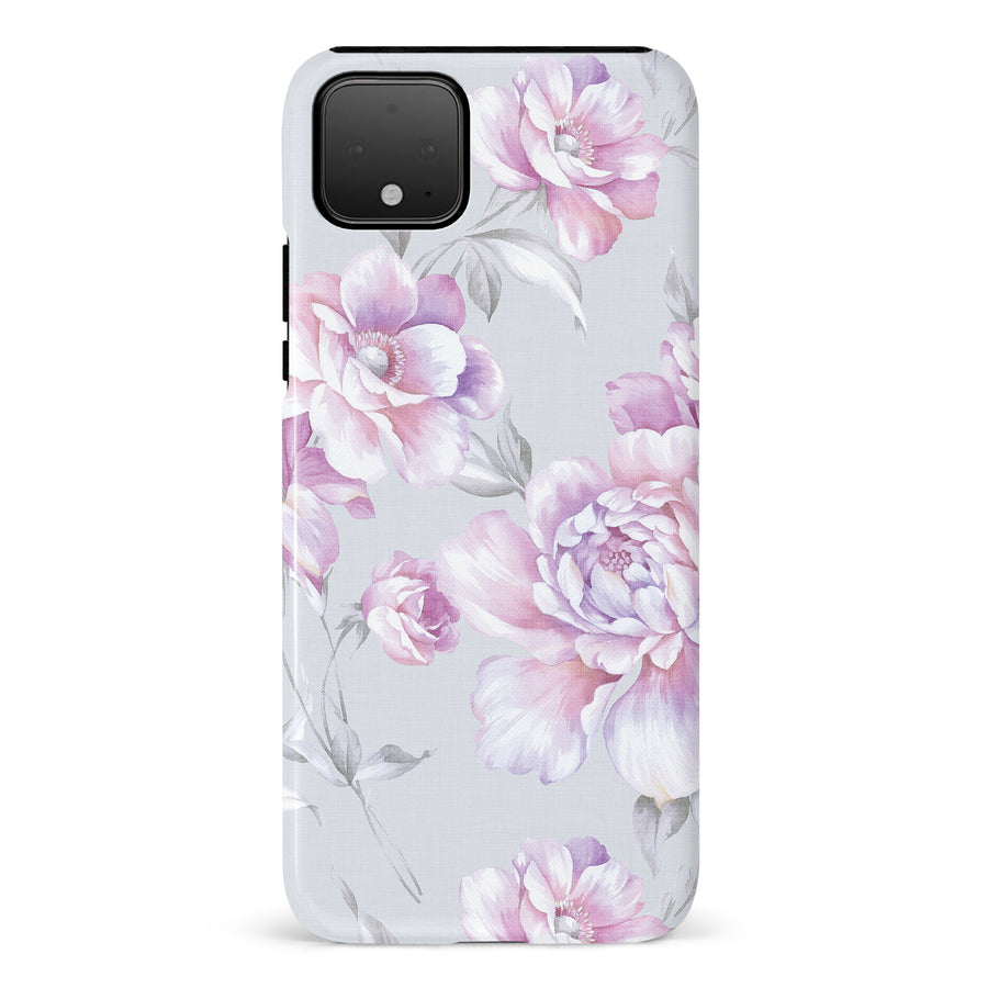 Google Pixel 4 XL Blossom Phone Case in White