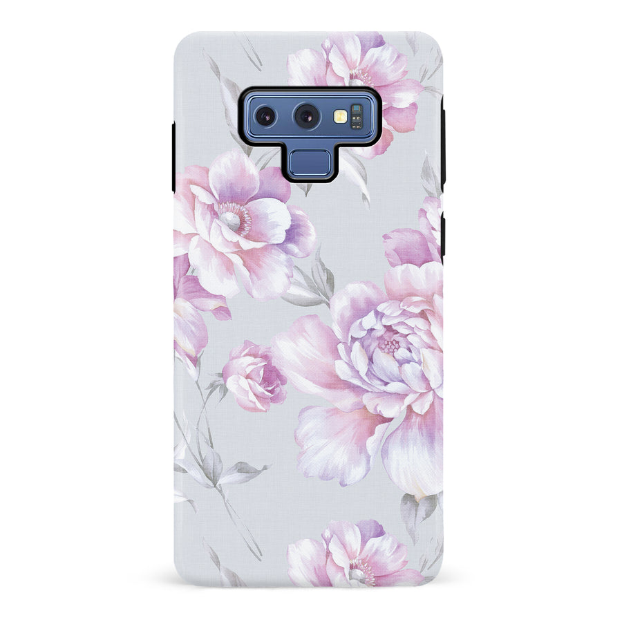 Samsung Galaxy Note 9 Blossom Phone Case in White