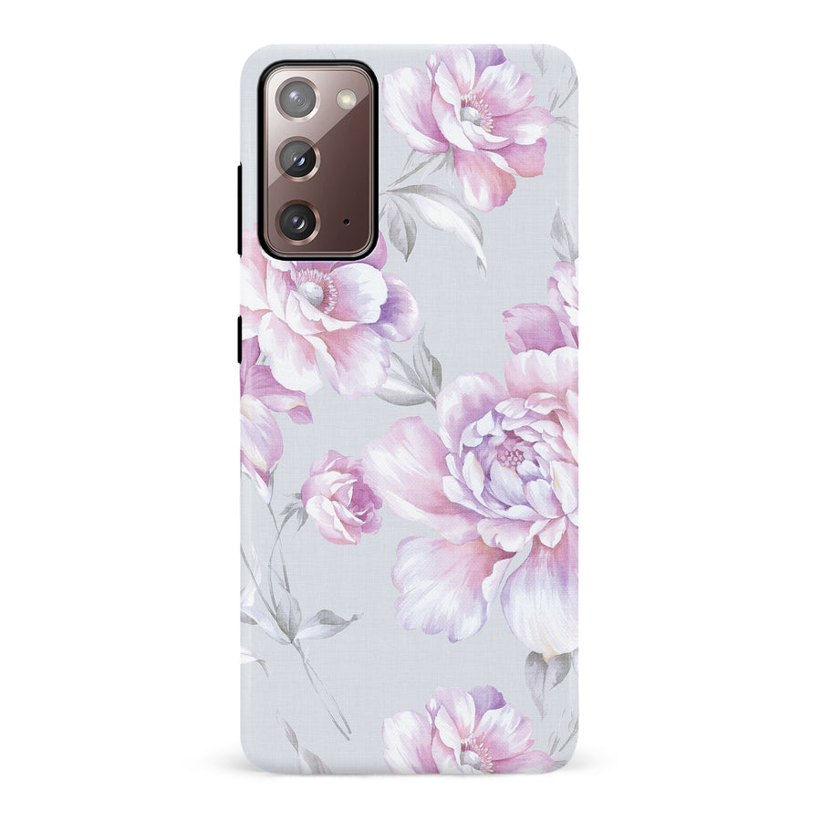 Samsung Galaxy Note 20 Blossom Phone Case in White