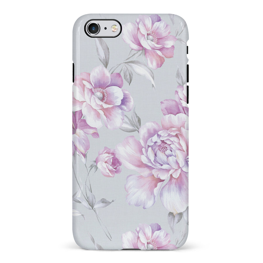 iPhone 6 Blossom Phone Case in White