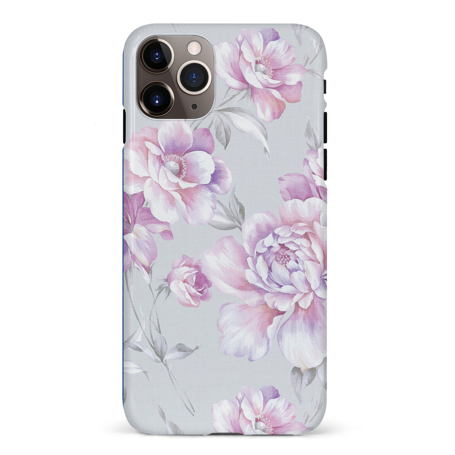 iPhone 11 Pro Max Blossom Phone Case in White