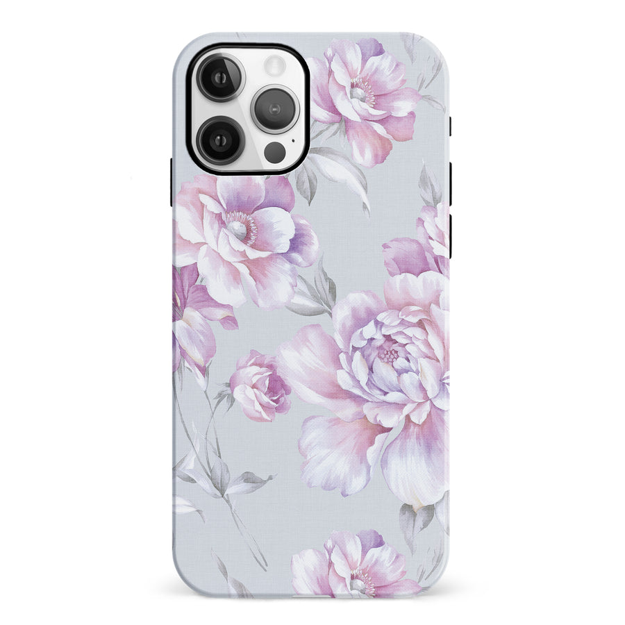 iPhone 12 Blossom Phone Case in White