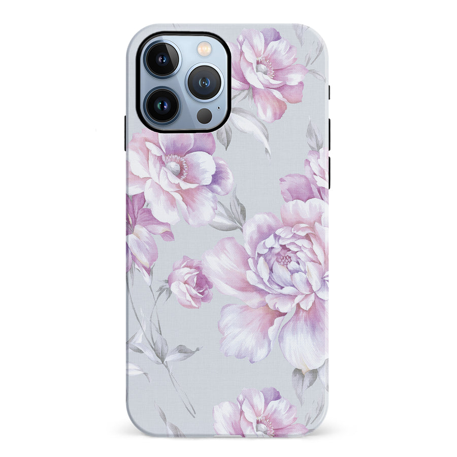 iPhone 12 Pro Blossom Phone Case in White