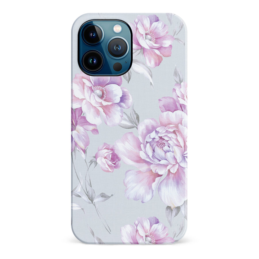 iPhone 12 Pro Max Blossom Phone Case in White