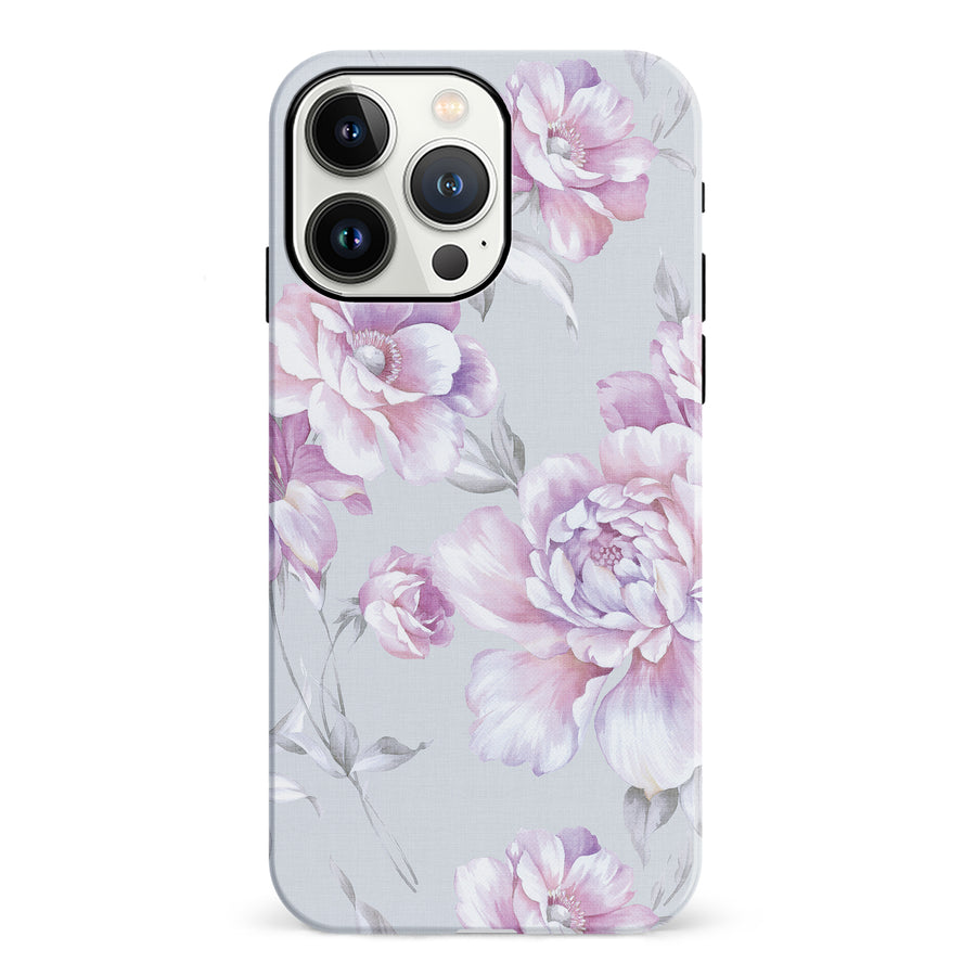 iPhone 13 Pro Blossom Phone Case in White