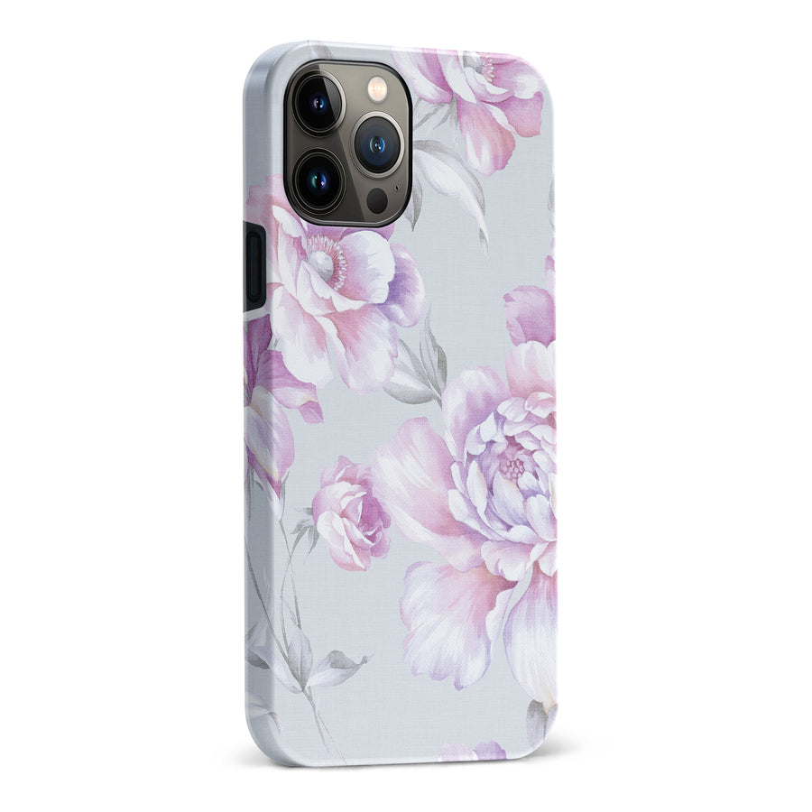 iPhone 13 Pro Max Blossom Phone Case in White