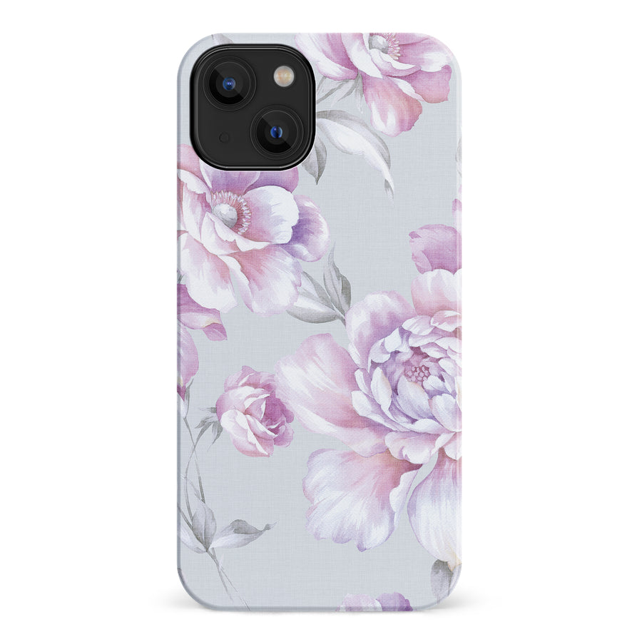 iPhone 14 Blossom Phone Case in White
