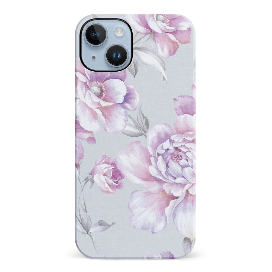 iPhone 14 Plus Blossom Phone Case in White