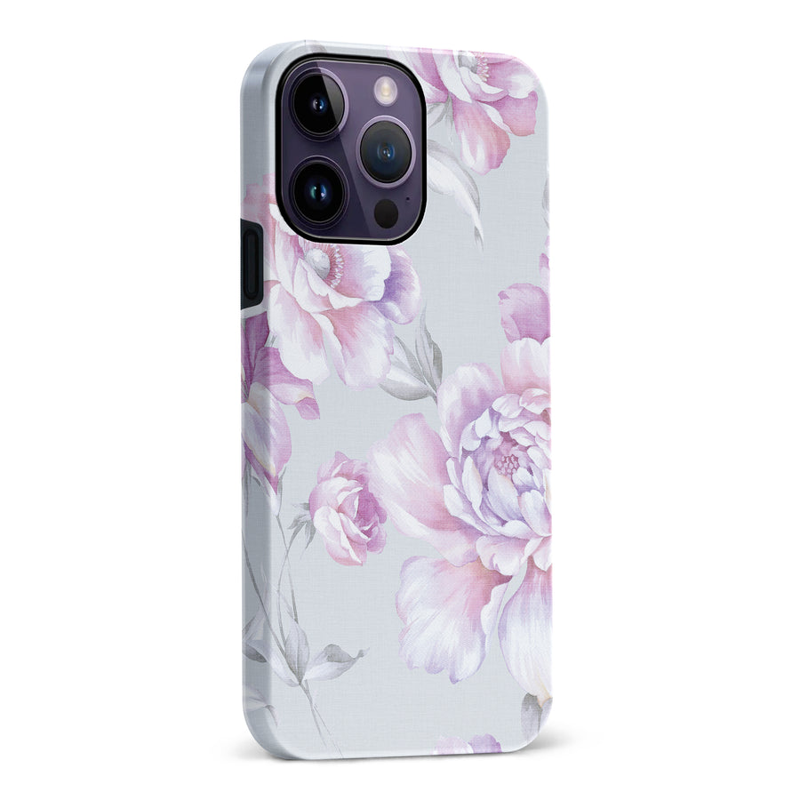 iPhone 14 Pro Max Blossom Phone Case in White