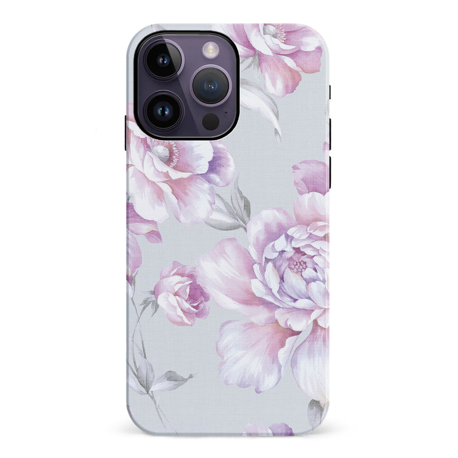 iPhone 14 Pro Max Blossom Phone Case in White