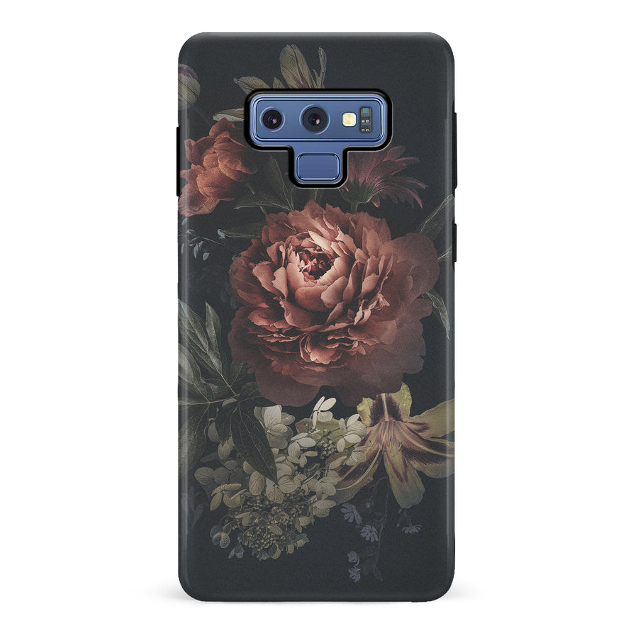 Samsung Galaxy Note 9 Blossom Phone Case in Black