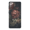 Samsung Galaxy Note 20 Blossom Phone Case in Black