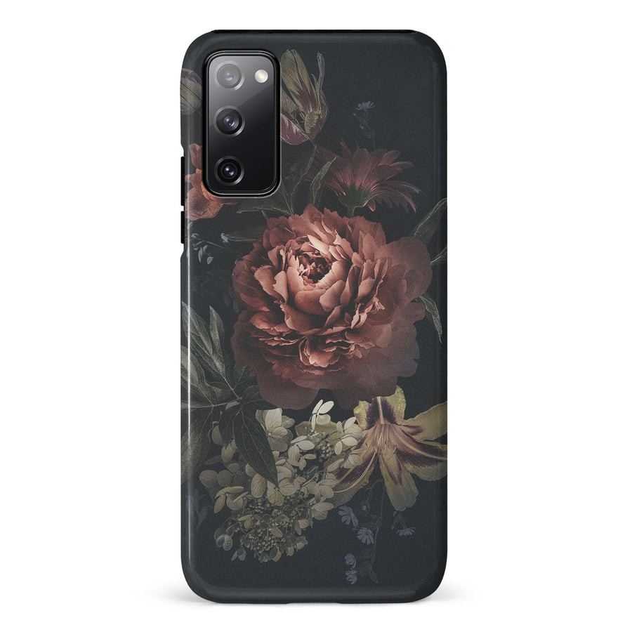 Samsung Galaxy S20 FE Blossom Phone Case in Black