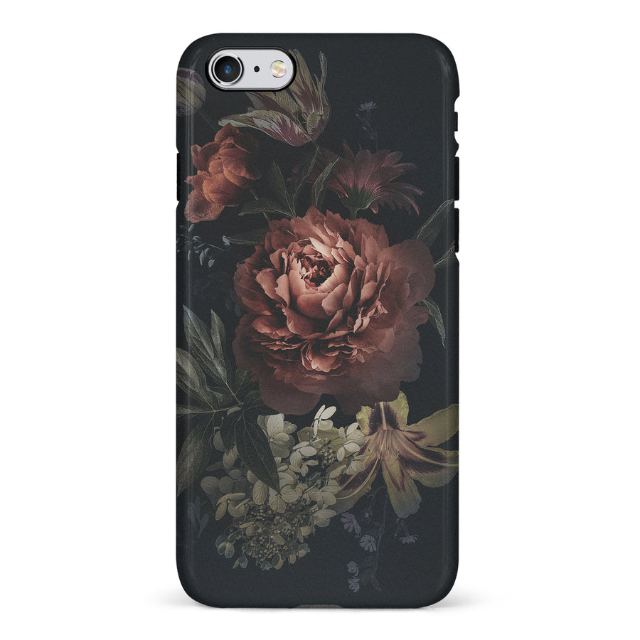 iPhone 6 Blossom Phone Case in Black