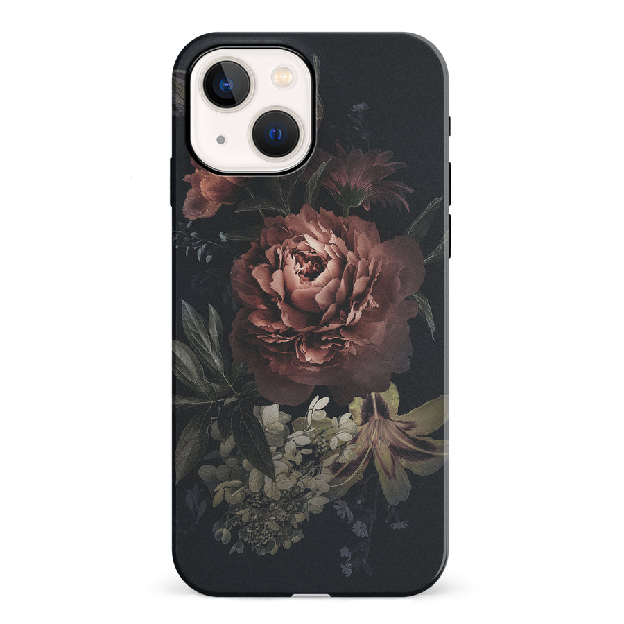 iPhone 13 Blossom Phone Case in Black