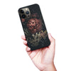 iPhone 13 Pro Max Blossom Phone Case in Black