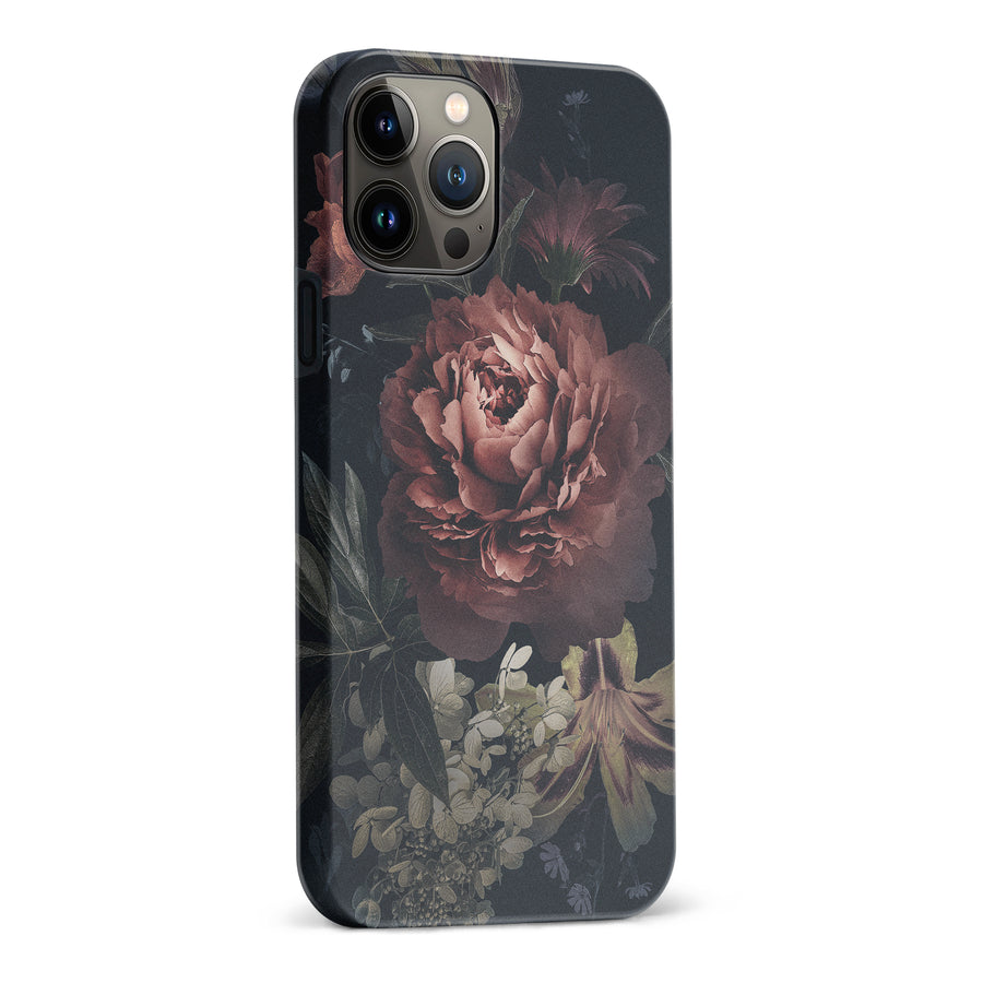 iPhone 13 Pro Max Blossom Phone Case in Black