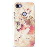 Google Pixel 3A XL Blossom Phone Case in Cream