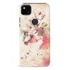 Google Pixel 4A Blossom Phone Case in Cream