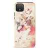Google Pixel 4 XL Blossom Phone Case in Cream