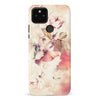 Google Pixel 5 Blossom Phone Case in Cream