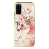 Samsung Galaxy S20 Plus Blossom Phone Case in Cream