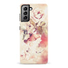 Samsung Galaxy S21 Plus Blossom Phone Case in Cream