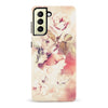 Samsung Galaxy S22 Plus Blossom Phone Case in Cream
