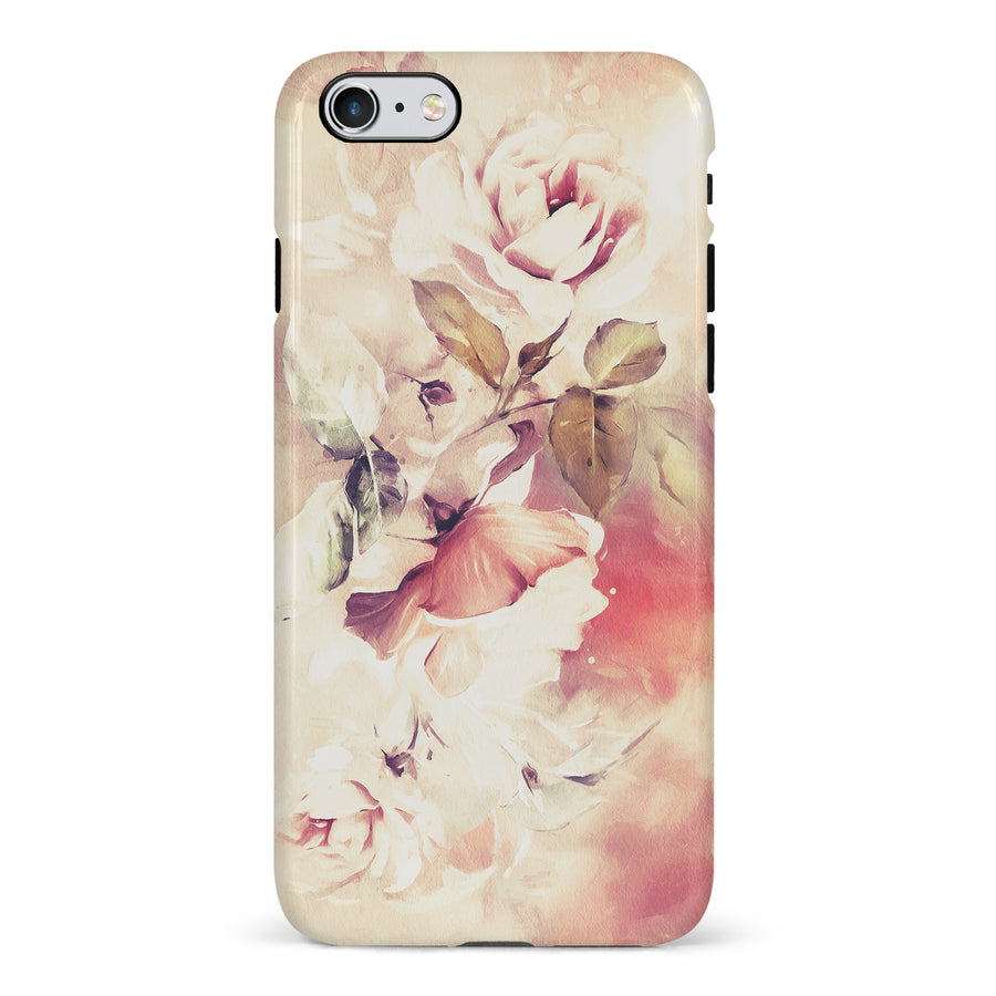 iPhone 6 Blossom Phone Case in Cream