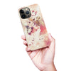 iPhone 13 Pro Max Blossom Phone Case in Cream