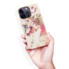 iPhone 14 Pro Max Blossom Phone Case in Cream