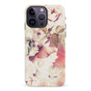 iPhone 14 Pro Max Blossom Phone Case in Cream