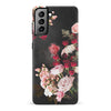 Samsung Galaxy S21 Plus Roses Phone Case in Black