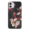 iPhone 11 Roses Phone Case in Black