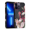 iPhone 14 Pro Max Roses Phone Case in Black