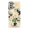Samsung Galaxy S21 Carnation Phone Case in Yellow