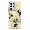 Samsung Galaxy S21 Ultra Carnation Phone Case in Yellow