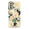 Samsung Galaxy S22 Plus Carnation Phone Case in Yellow