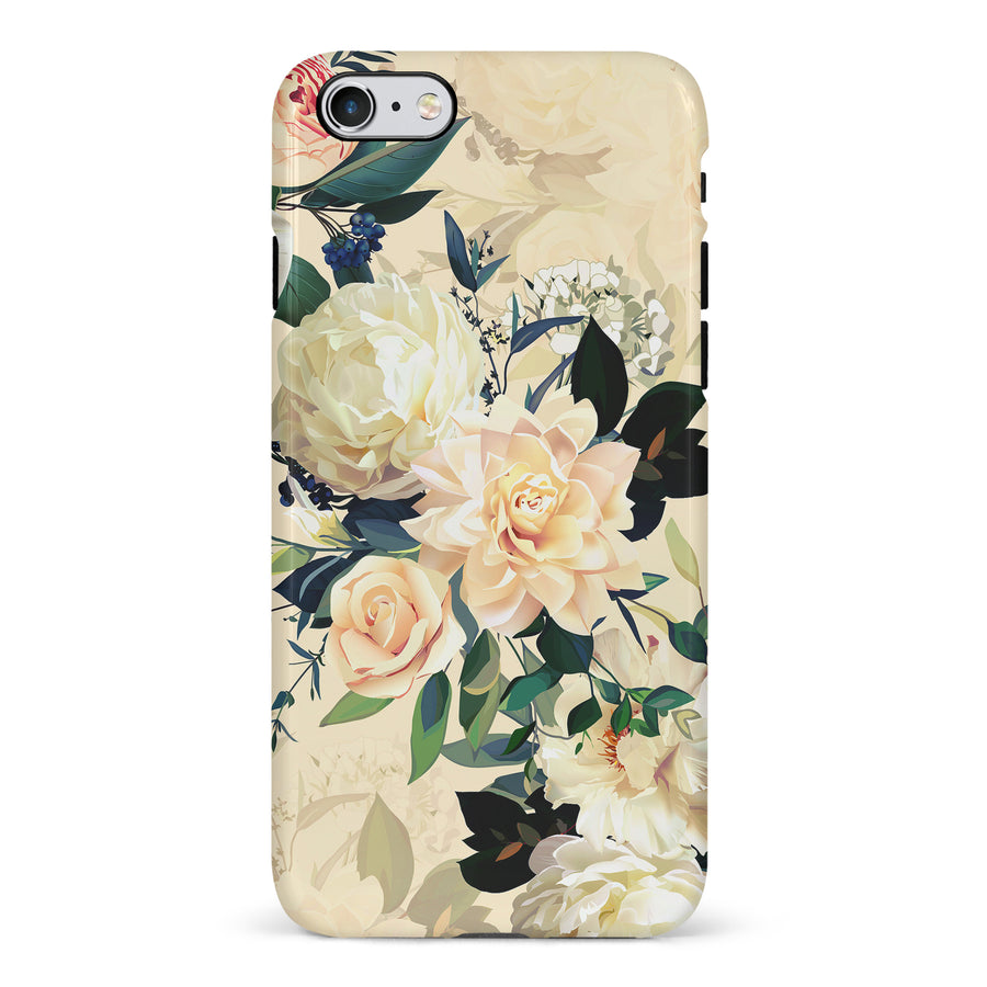 iPhone 6 Carnation Phone Case in Yellow