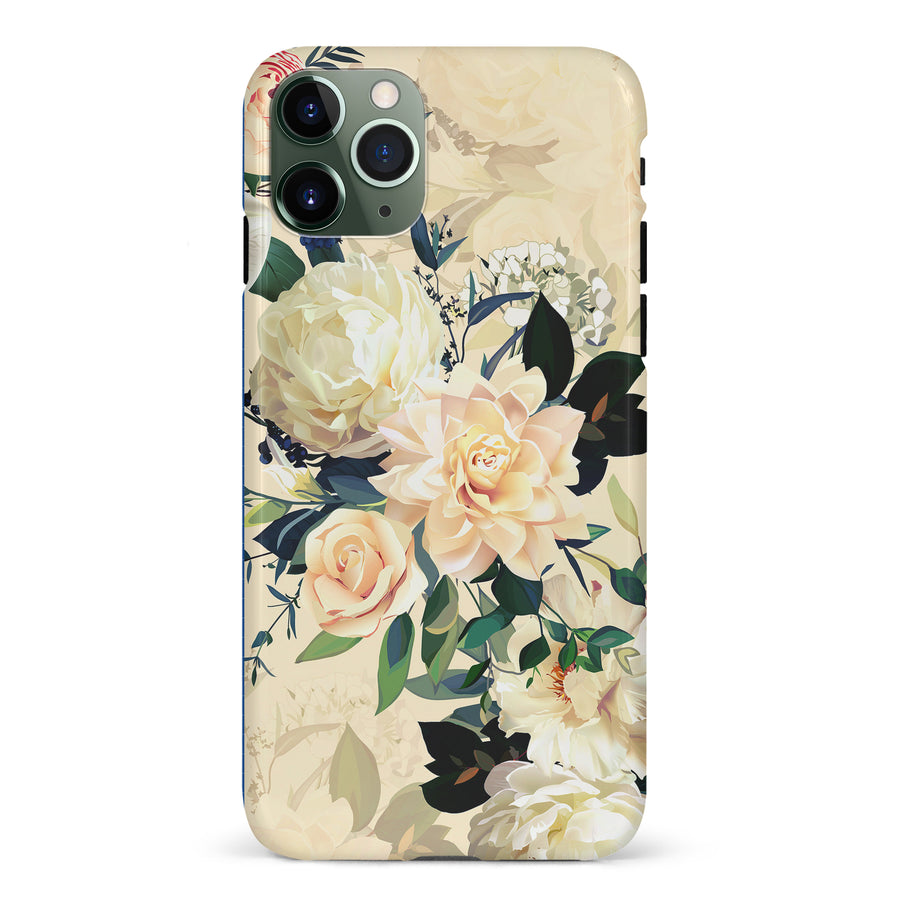 iPhone 11 Pro Carnation Phone Case in Yellow