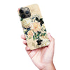 iPhone 13 Pro Max Carnation Phone Case in Yellow