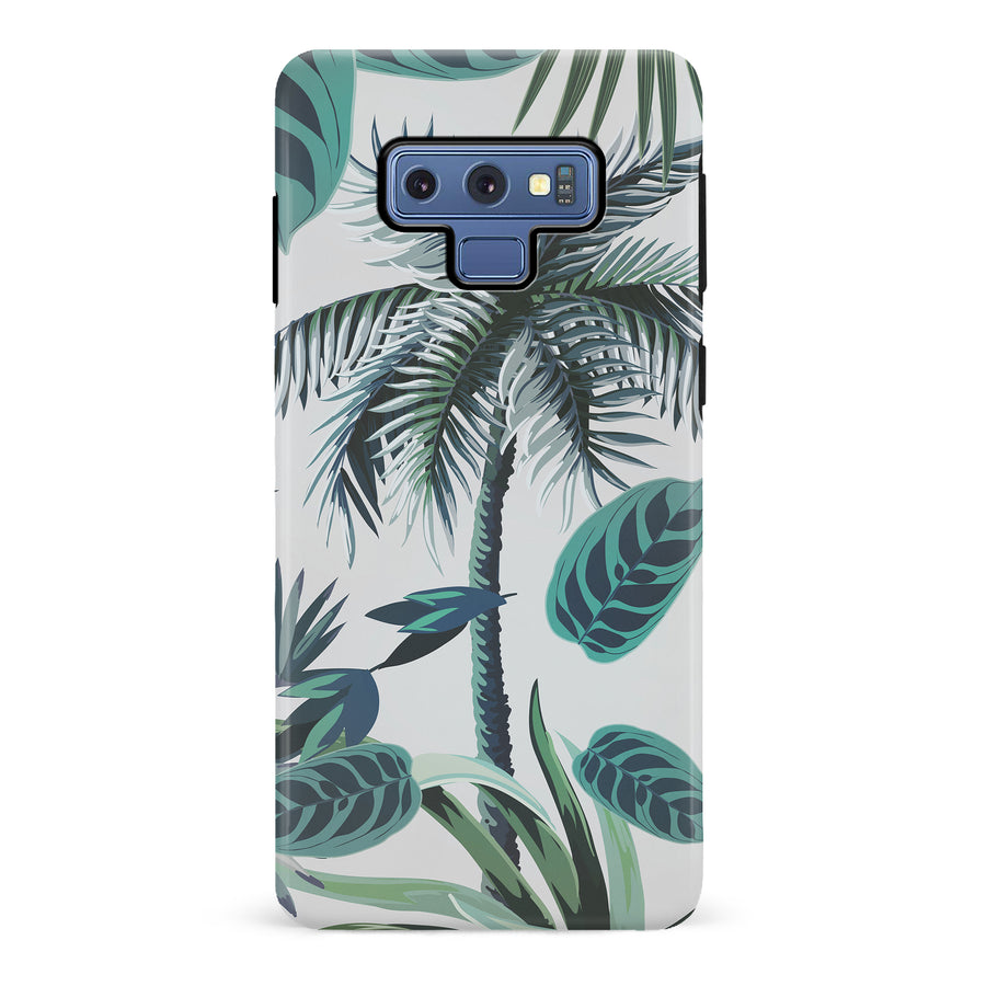 Samsung Galaxy Note 9 Coconut Tree Phone Case in White